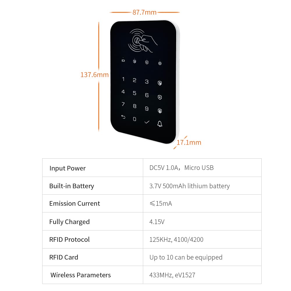Wireless Keypad