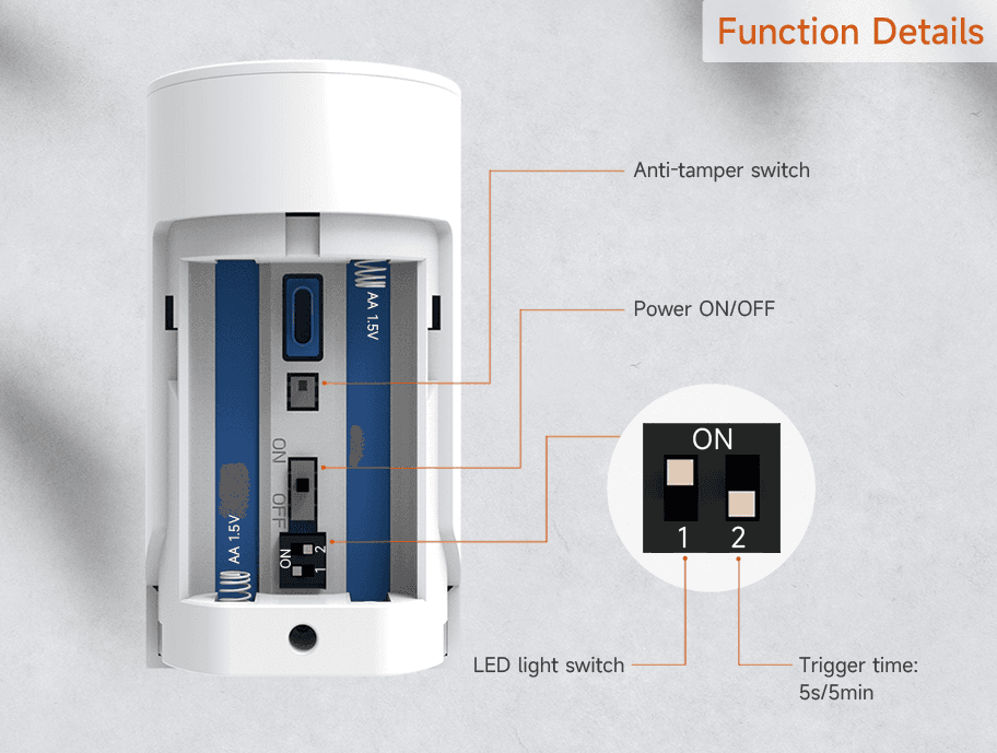 PIR Motion Sensor